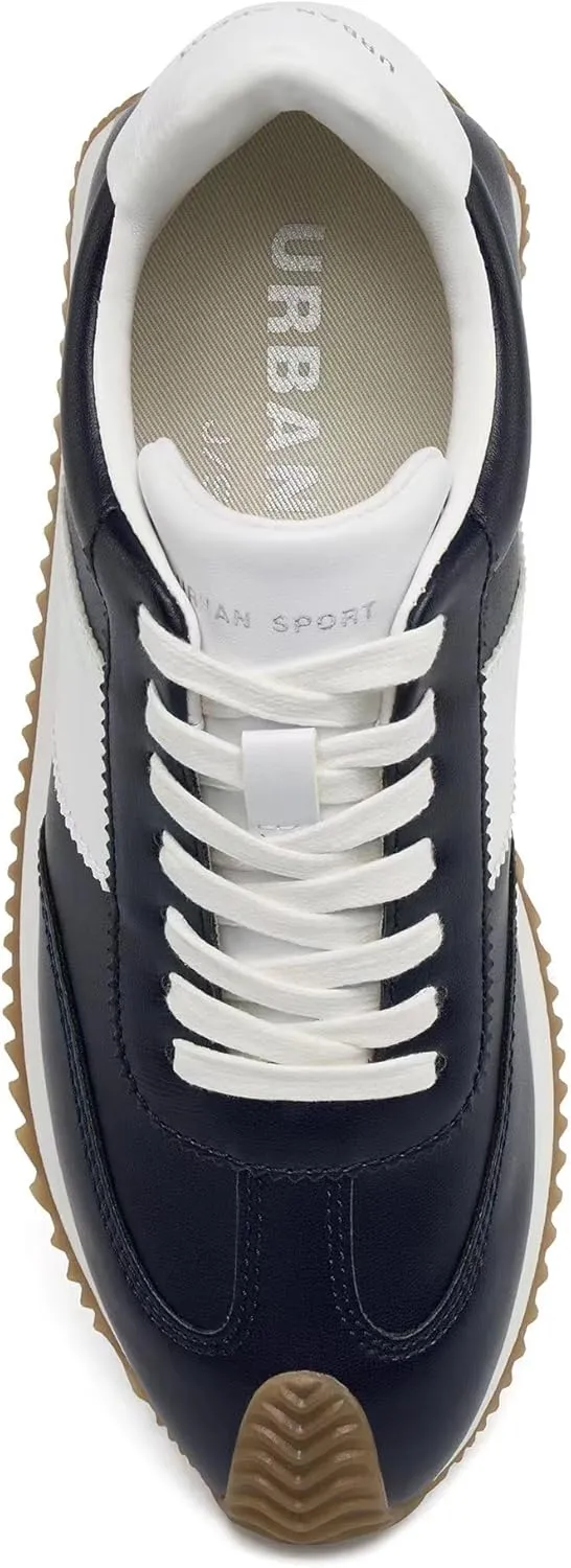 Urban Sport by J/Slides Leona Casual Sneakers for Women | Comfortable Fashion Sneakers | Women’s Walking and Running Shoes
