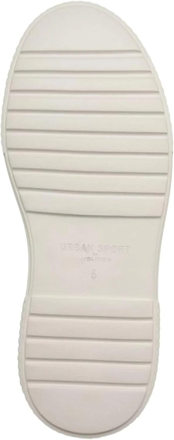 Urban Sport by J/Slides Westie Women’s Fashion Sneaker | Casual Platform Sneakers for Women | Comfortable Walking Shoes