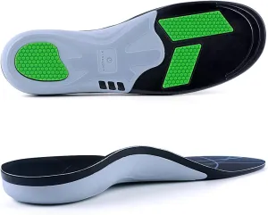 VALSOLE Plantar Fasciitis Orthotic Shoe Inserts,Athletic Running Insoles for Women and Men,Arch Support Gel Comfort Shoe Insoles,Relieve Fallen Arch,Flat Feet,metatarsalgia,Pronation,Heel Pain…