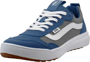 Vans Men's Range EXP Sneaker, Mesh Bijou Blue/White, 11 M US