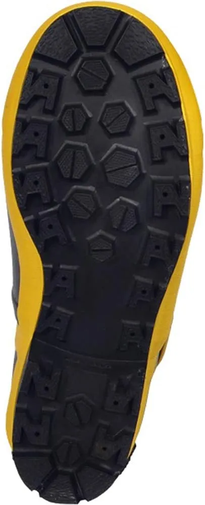 Viking Men's 14” Felt Lined Firefighter and EMS Boots with Chemical Resistant FR Upper, and Steel Toe, EH