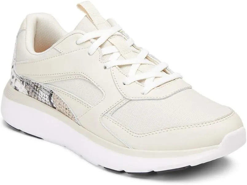Vionic Women's Delmar Adela Walking Shoes - Ladies Casual Sneakers with Concealed Orthotic Arch Support
