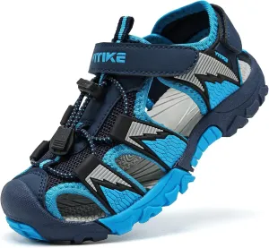VITUOFLY Kids Sandals Boys Outdoor Hiking Sports Sandal Girls Pool Beach Shoes Summer Water Shoe Sneakers