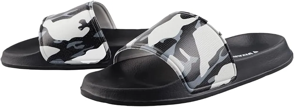 Vizari Men's Slide Sandals - Comfortable, Lightweight, and Durable for Post-Game Recovery & Everyday Wear