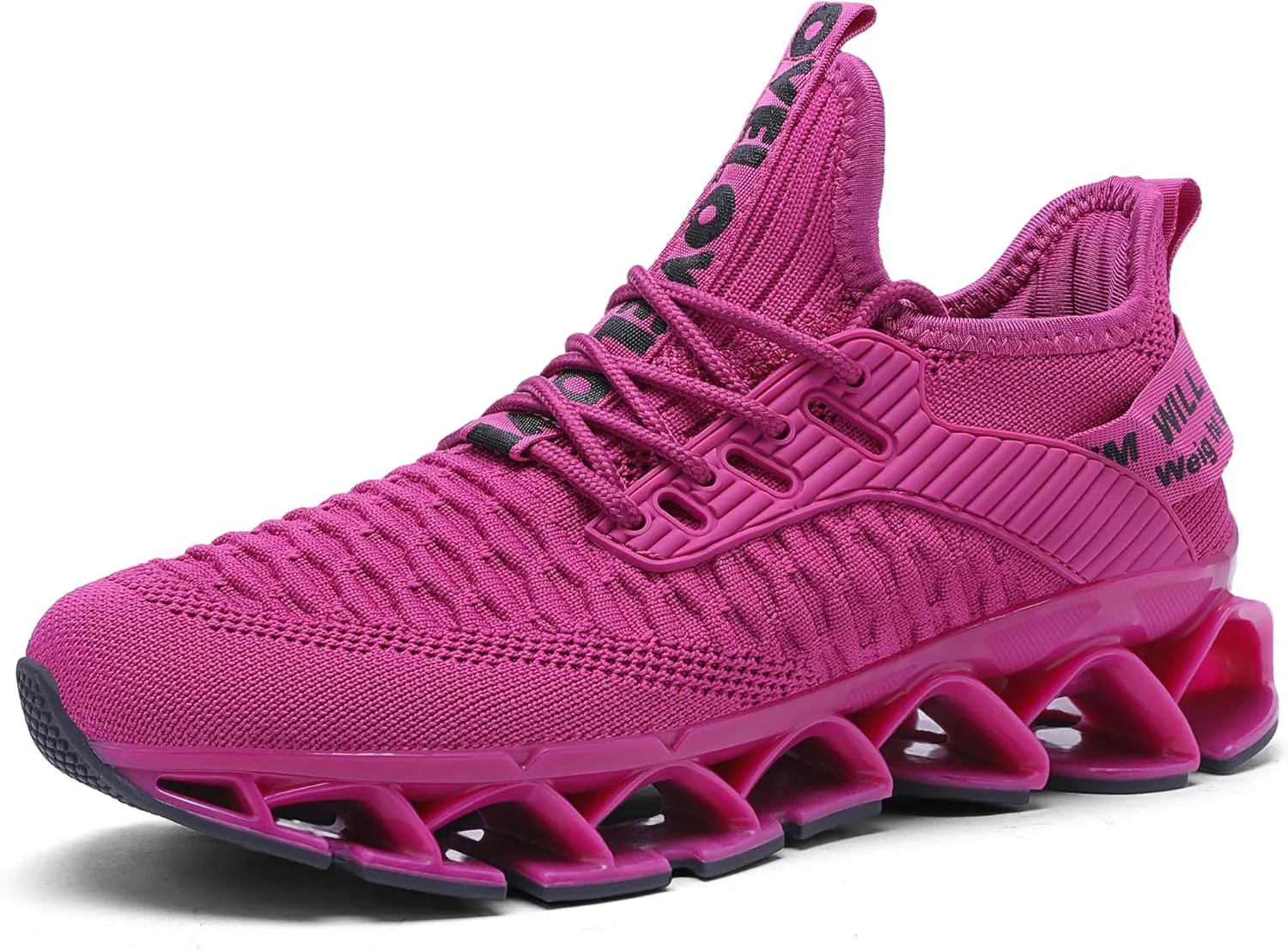 Vooncosir Women's Running Shoes Comfortable Fashion Non Slip Blade Sneakers Work Tennis Walking Sport Athletic Shoes