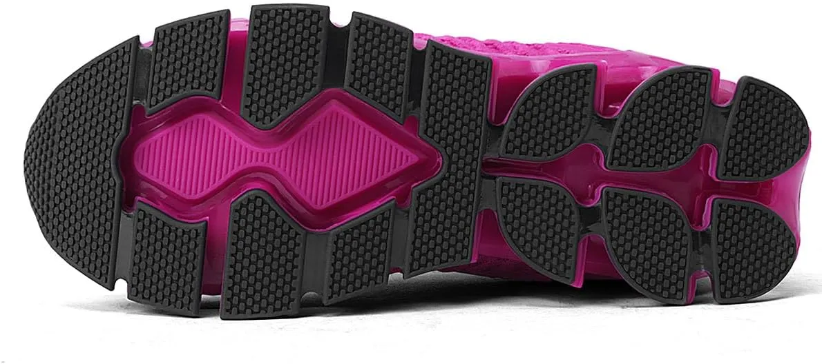 Vooncosir Women's Running Shoes Comfortable Fashion Non Slip Blade Sneakers Work Tennis Walking Sport Athletic Shoes