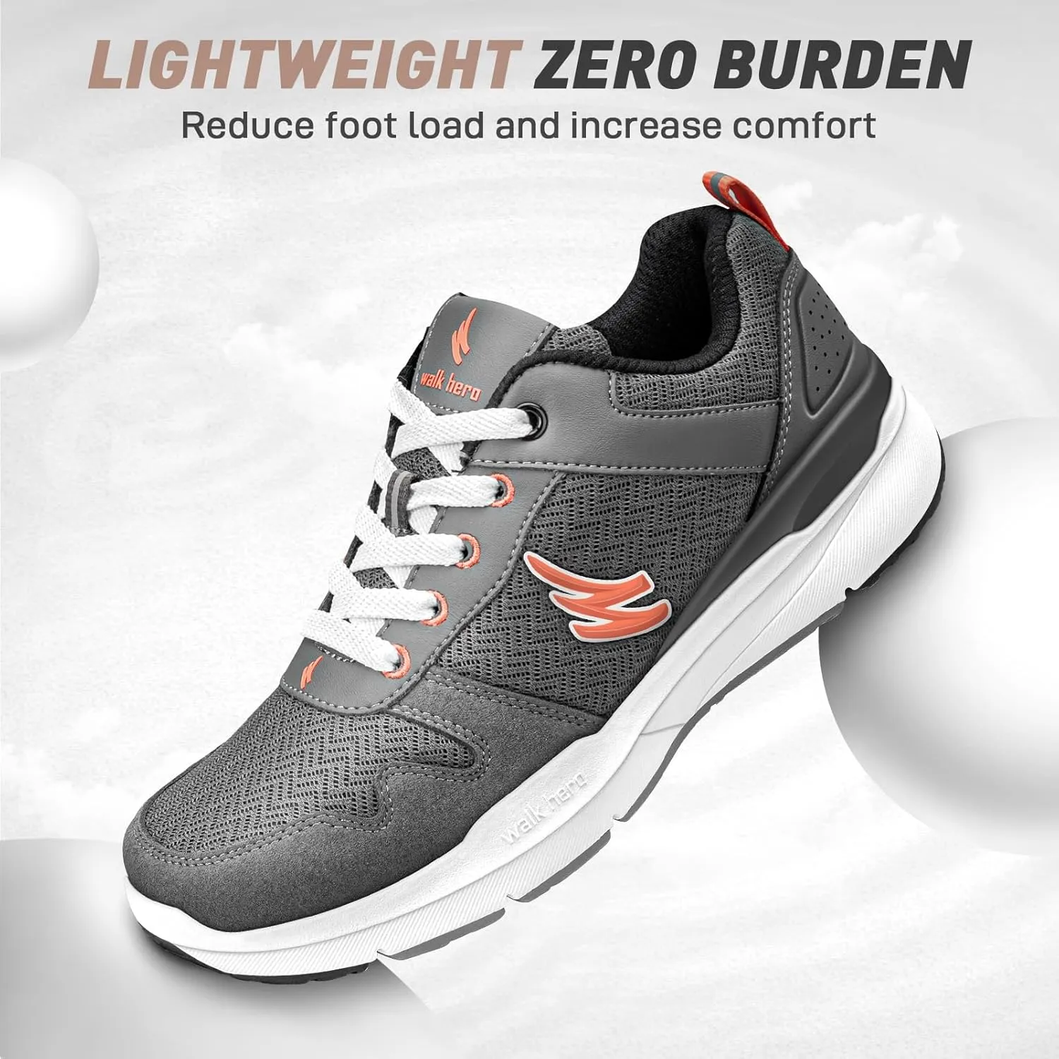 Walking Shoes Women for Plantar Fasciitis, Womens Orthopedic Shoes with Arch Support, Non-Slip Sneaker for Women