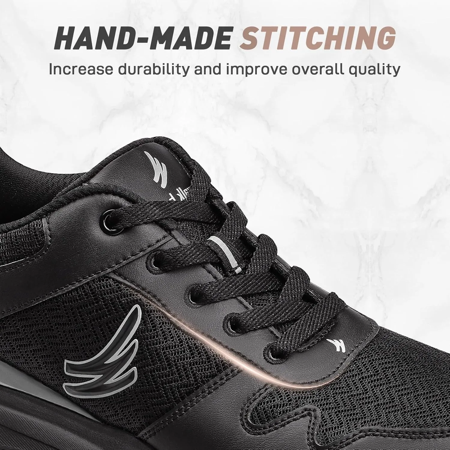 Walking Shoes Women for Plantar Fasciitis, Womens Orthopedic Shoes with Arch Support, Non-Slip Sneaker for Women