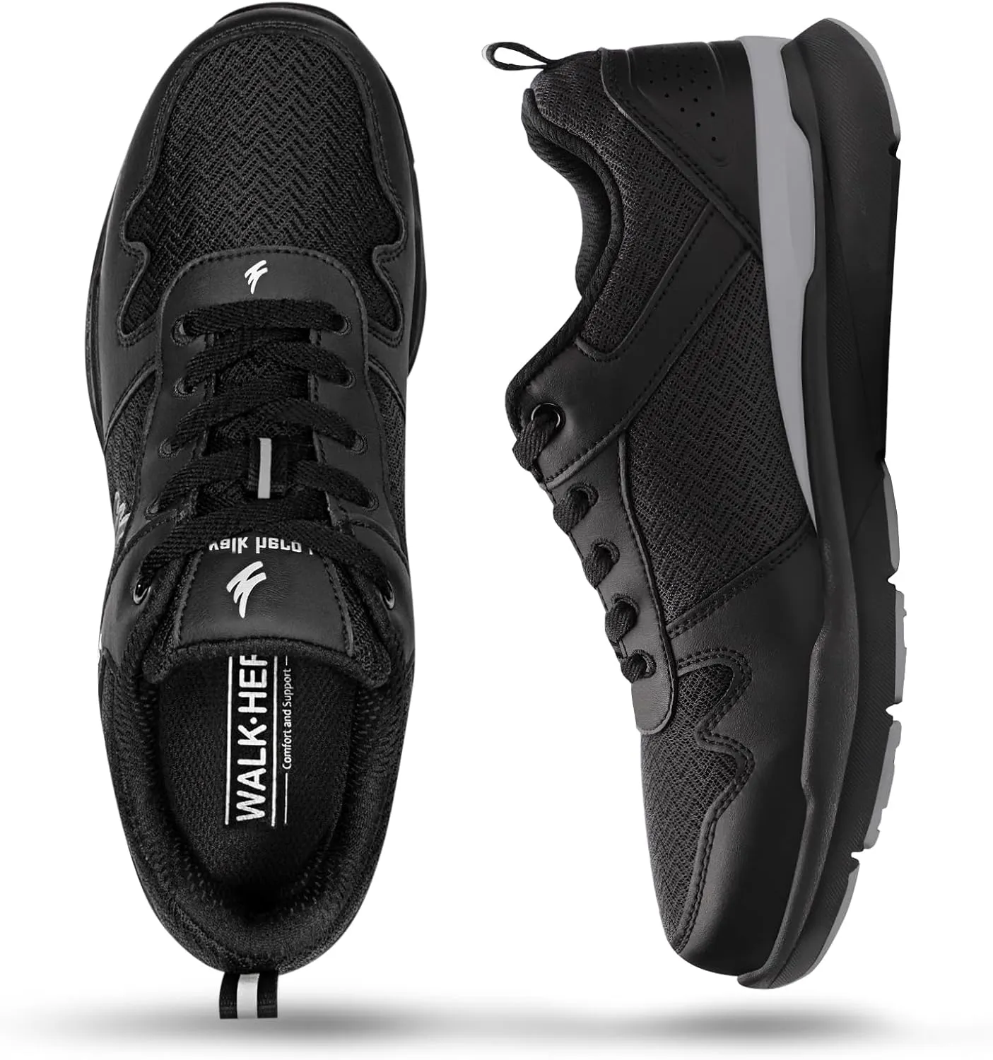 Walking Shoes Women for Plantar Fasciitis, Womens Orthopedic Shoes with Arch Support, Non-Slip Sneaker for Women