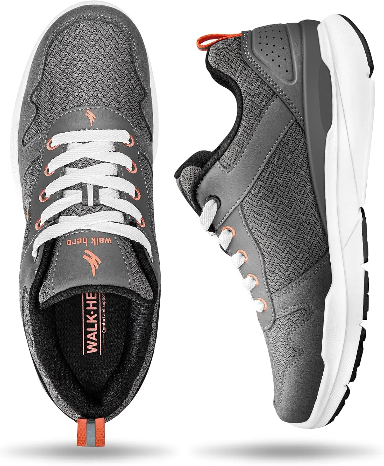 Walking Shoes Women for Plantar Fasciitis, Womens Orthopedic Shoes with Arch Support, Non-Slip Sneaker for Women
