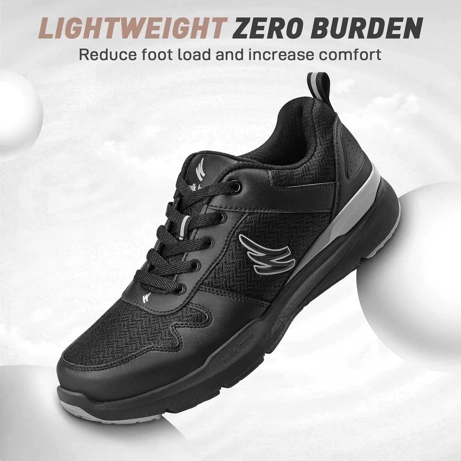 Walking Shoes Women for Plantar Fasciitis, Womens Orthopedic Shoes with Arch Support, Non-Slip Sneaker for Women