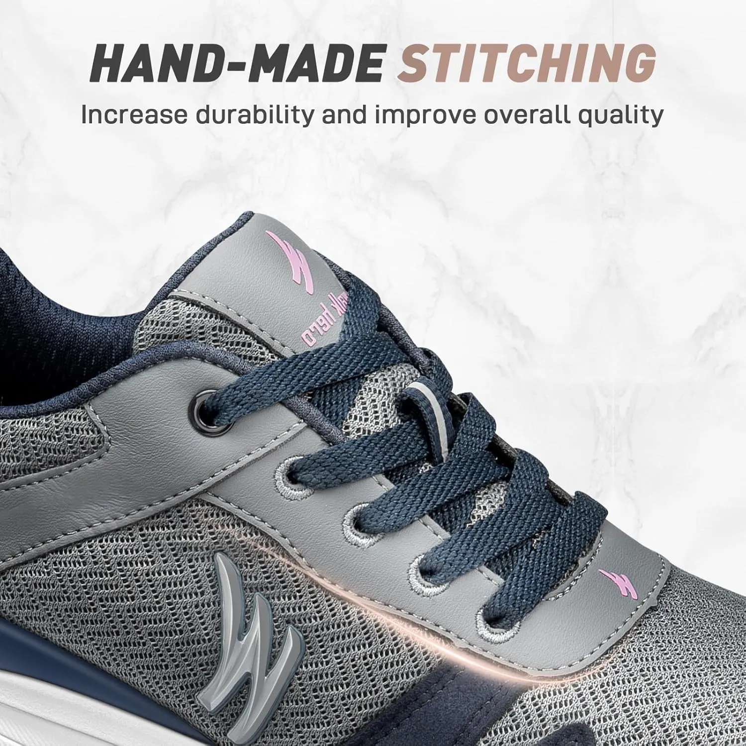 Walking Shoes Women for Plantar Fasciitis, Womens Orthopedic Shoes with Arch Support, Non-Slip Sneaker for Women