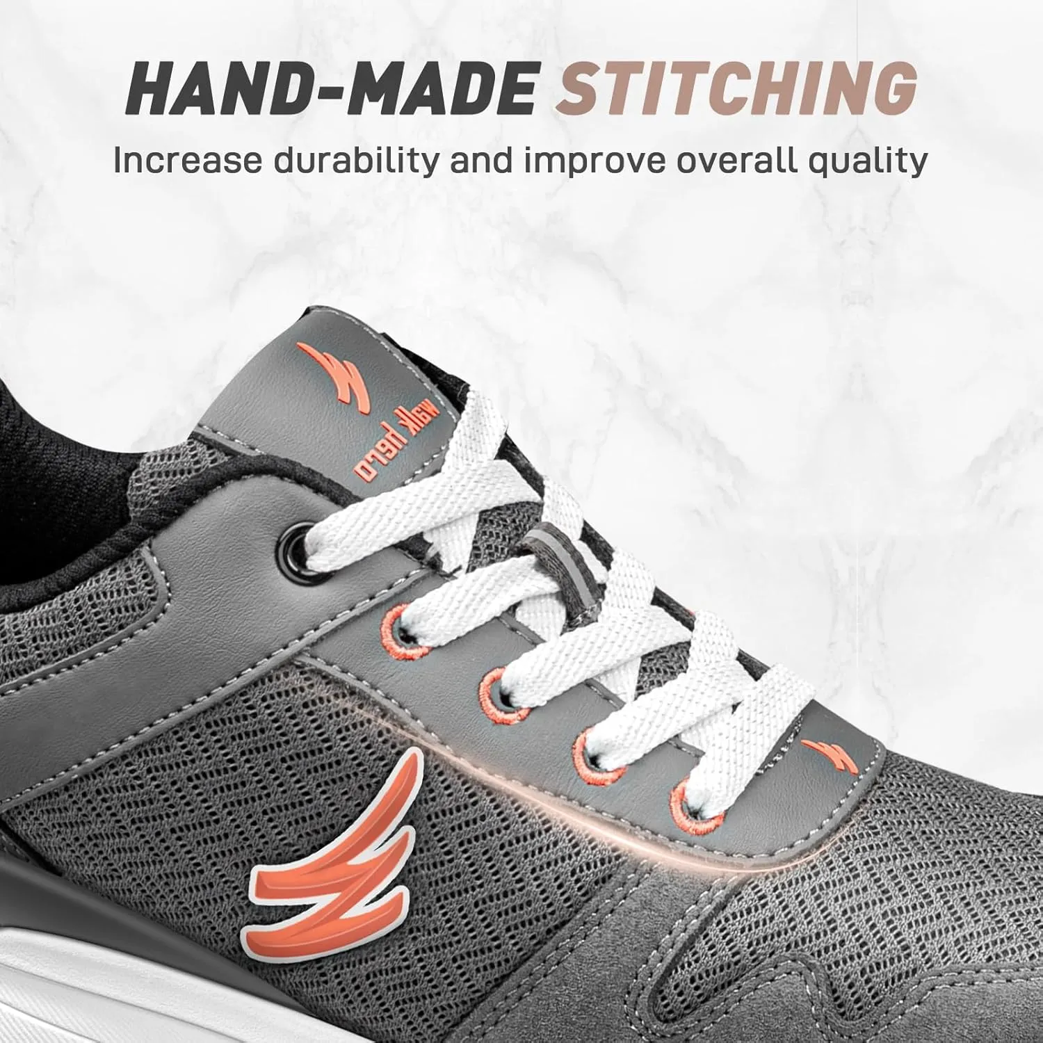 Walking Shoes Women for Plantar Fasciitis, Womens Orthopedic Shoes with Arch Support, Non-Slip Sneaker for Women