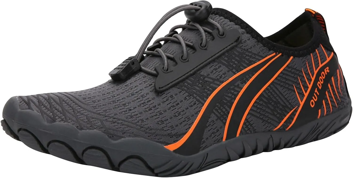 Water Shoes for Women Men Quick Dry Aqua Barefoot Beach Swim Pool Surf Hiking Yoga Lightweight Non Slip Breathable Wide Toe Outdoor Sports
