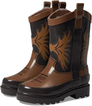 Western Chief Unisex-Child Western Cowboy Rain Boots (Toddler/Little Big Kid)
