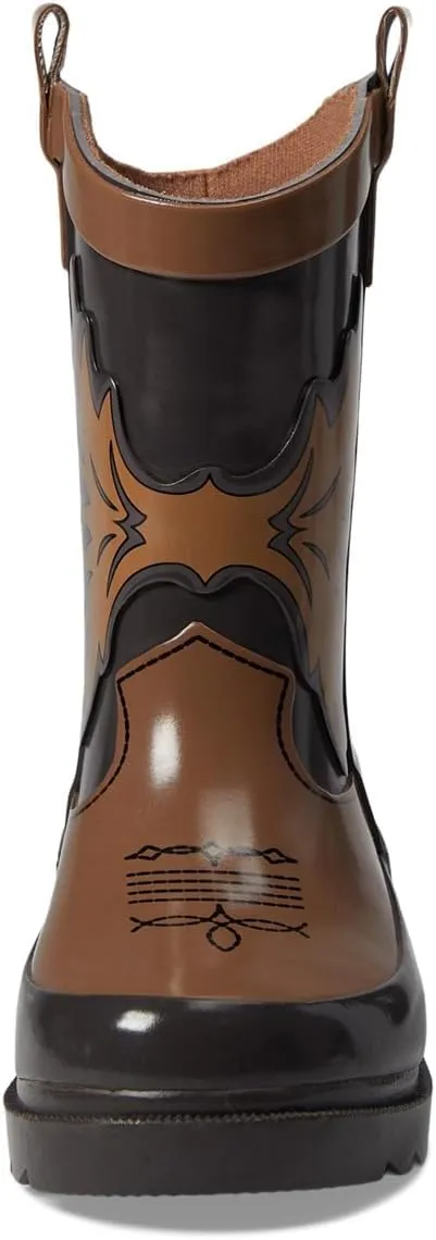 Western Chief Unisex-Child Western Cowboy Rain Boots (Toddler/Little Big Kid)