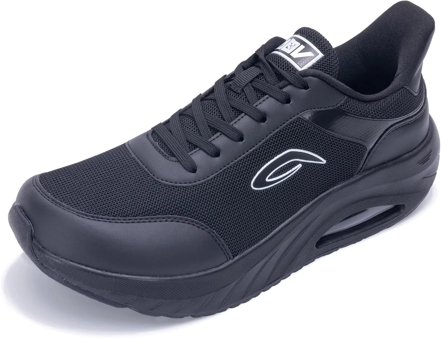 Wide Toe Box Sneakers for Men | Arch Support Walking Shoes for Plantar Fasciitis | Orthotic Running Tennis Shoes US 8-13