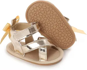 WILLFUN Baby Boys Girls Summer Sandals Closed-Toe Infant Soft Rubber Sole Outdoor Shoes for Toddler First Walkers