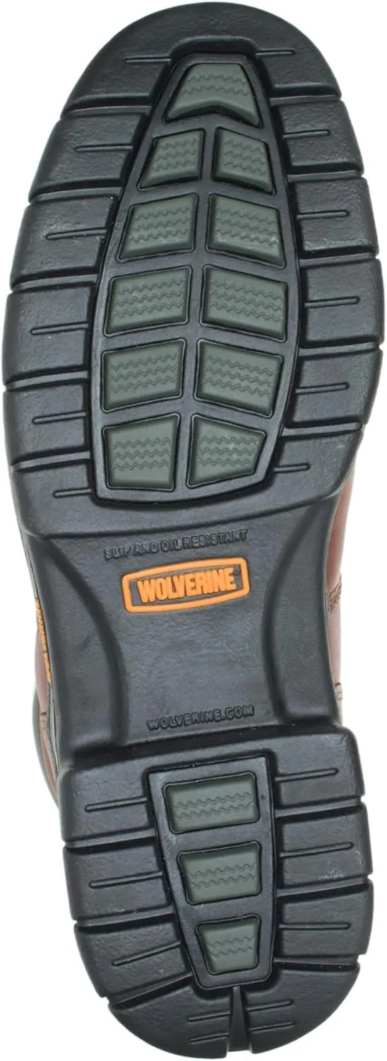Wolverine Men's Harrison Lace Up 6 " Work Boot