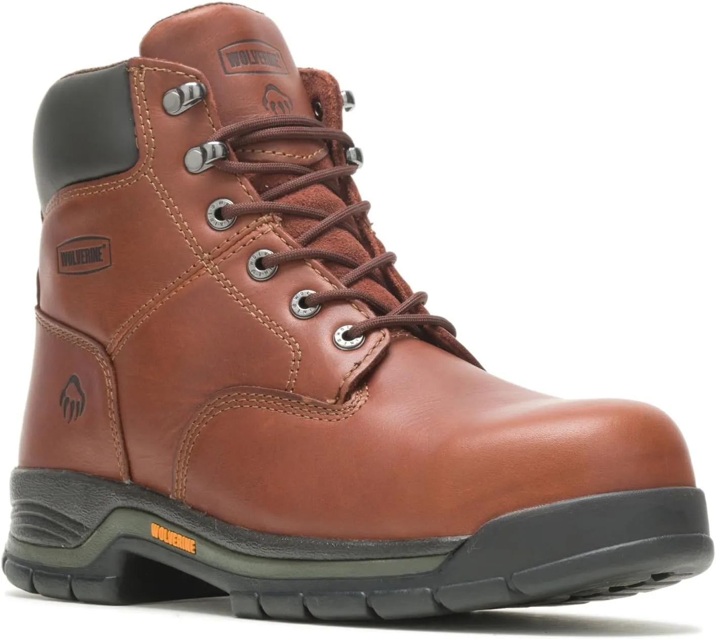 Wolverine Men's Harrison Lace Up 6 " Work Boot