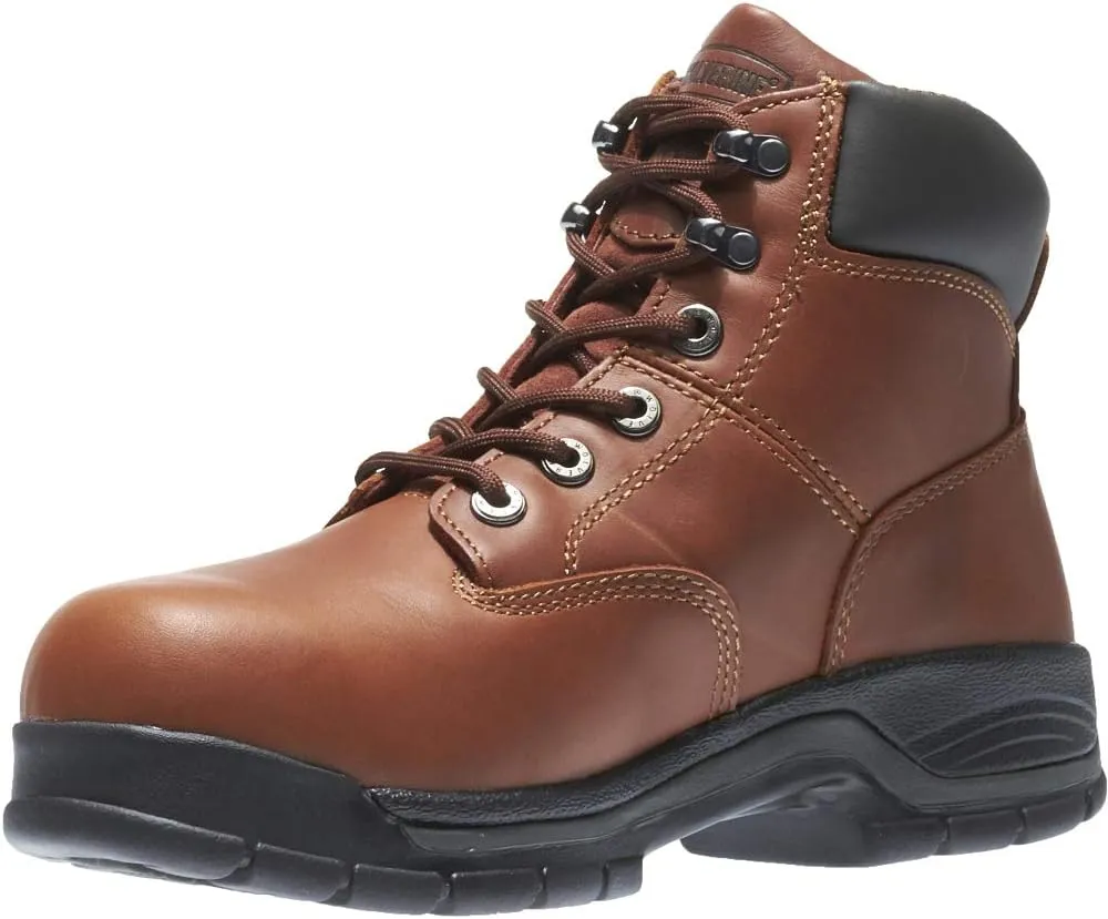 Wolverine Men's Harrison Lace Up 6 " Work Boot