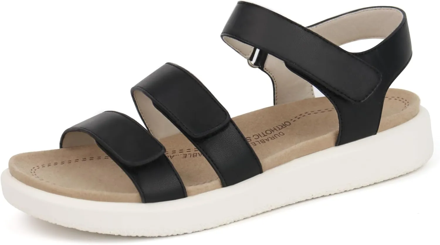Women Orthotic Walking Sandals Orthopedic Arch Support Sandals Comfortable Sandals