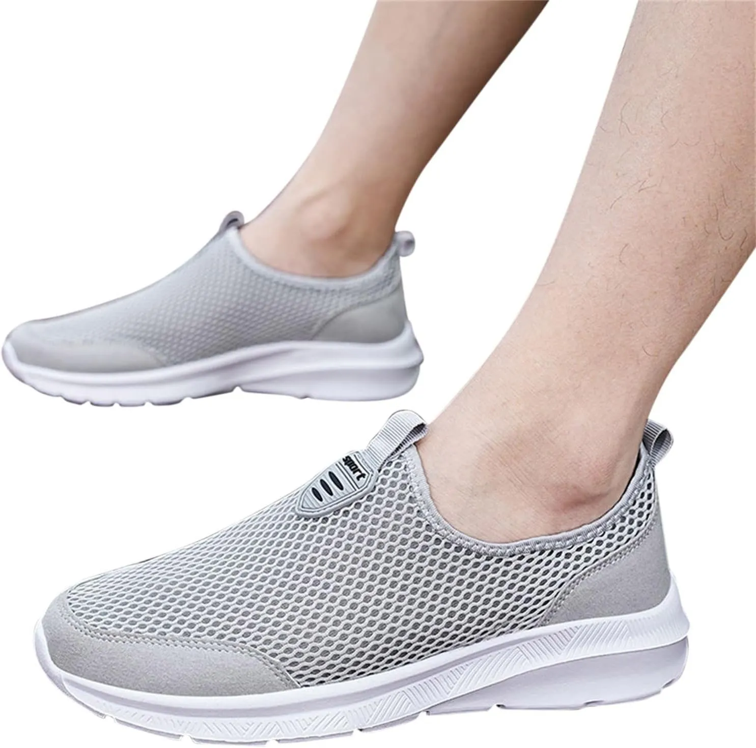 Women Running Shoes Lightweight Tennis Shoes Non Slip Mens Dress Shoes Mesh Shoes Dressy Casual Dress Sneakers Platform Tennis Shoe Loafers Shoe