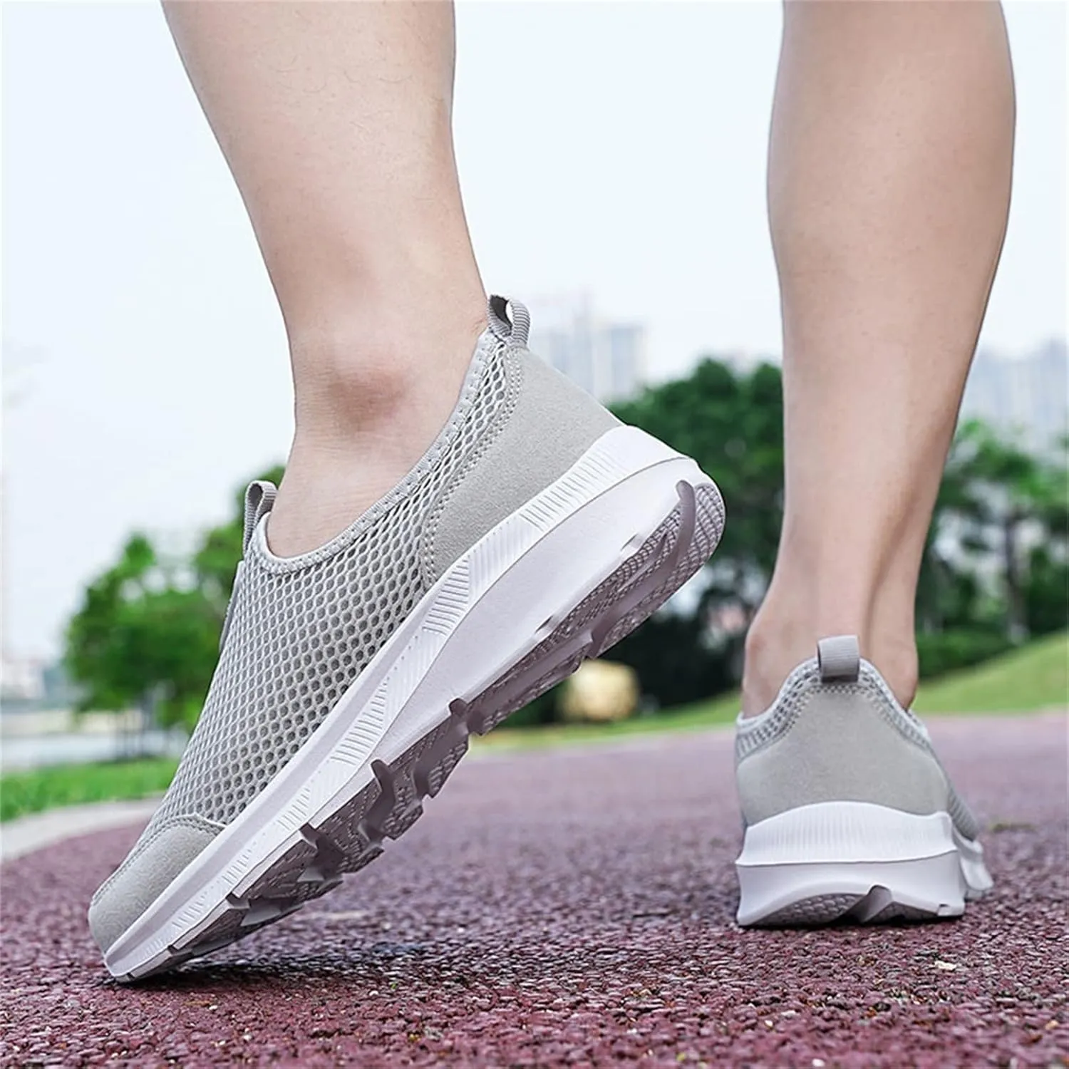 Women Running Shoes Lightweight Tennis Shoes Non Slip Mens Dress Shoes Mesh Shoes Dressy Casual Dress Sneakers Platform Tennis Shoe Loafers Shoe