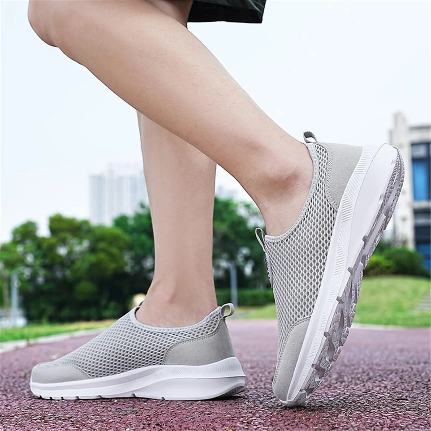 Women Running Shoes Lightweight Tennis Shoes Non Slip Mens Dress Shoes Mesh Shoes Dressy Casual Dress Sneakers Platform Tennis Shoe Loafers Shoe
