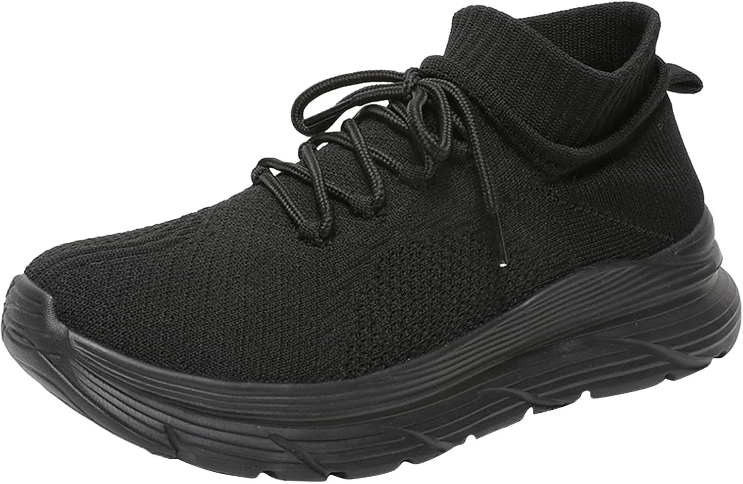 Women Walking Shoes Sock Sneakers Slip-On Breath Tennis Shoes Womens Mesh Casual Dress Shoes White Platform Sneakers White Tennis Shoe Cross Trainer Shoe