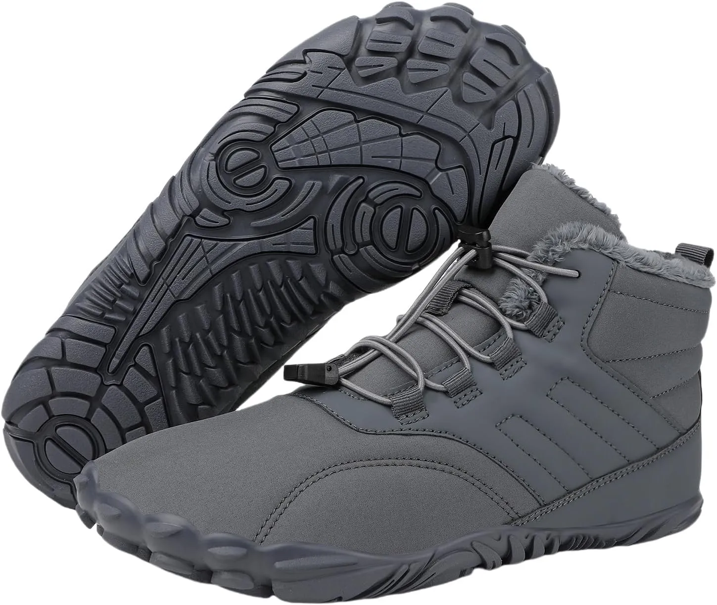 Women Winter Barefoot Shoes Mens Snow Minimalist Zero Drop Boots Wide Toe Box Toes Sneakers Workout Footwear Shoes Boots Unisex