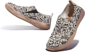 Women's Art Travel Shoes Slip-on Loafers Comfortable, Light and Fashionable Sneakers
