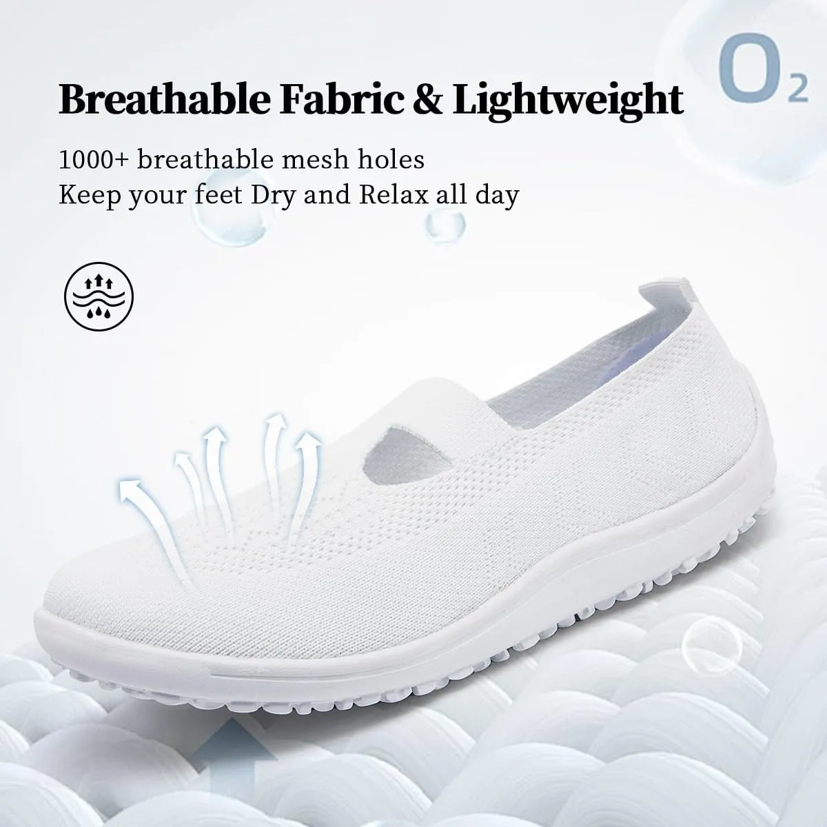 Women's Barefoot Shoes Slip on Zero Drop Workout Shoes Minimalist Walking Sneakers Lightweight Comfortable Footwear Athletic Sports Gym