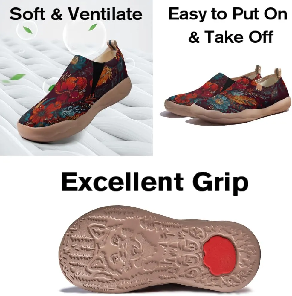 Women's Bionic CloudStep Loafers Anti-Slip Shoes Standing All Day Lightweight Walking Sneakers for Office-Trail & Street-Summit