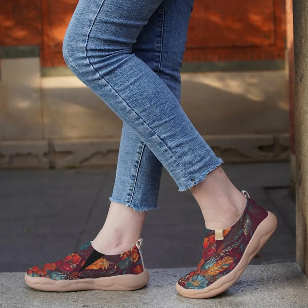 Women's Bionic CloudStep Loafers Anti-Slip Shoes Standing All Day Lightweight Walking Sneakers for Office-Trail & Street-Summit