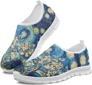 Womens Casual Dress Shoes Comfortable Slip On Sneakers for Women