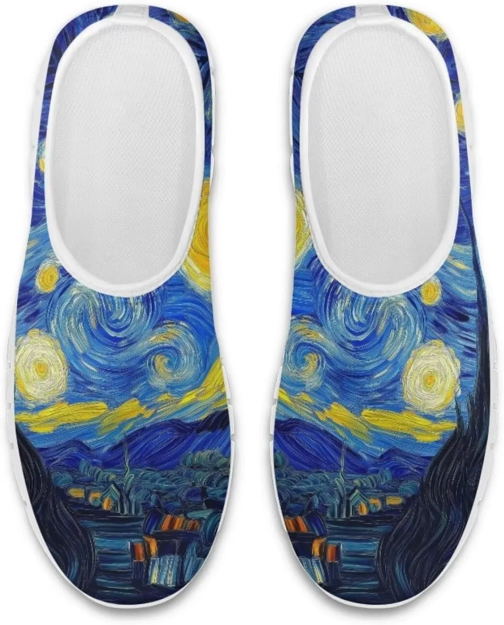 Womens Casual Dress Shoes Comfortable Slip On Sneakers for Women