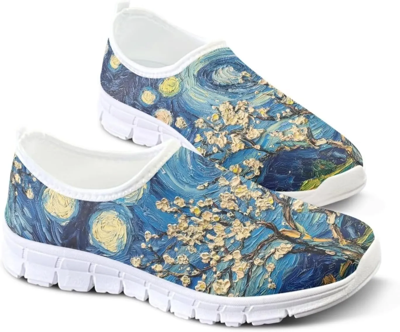 Womens Casual Dress Shoes Comfortable Slip On Sneakers for Women