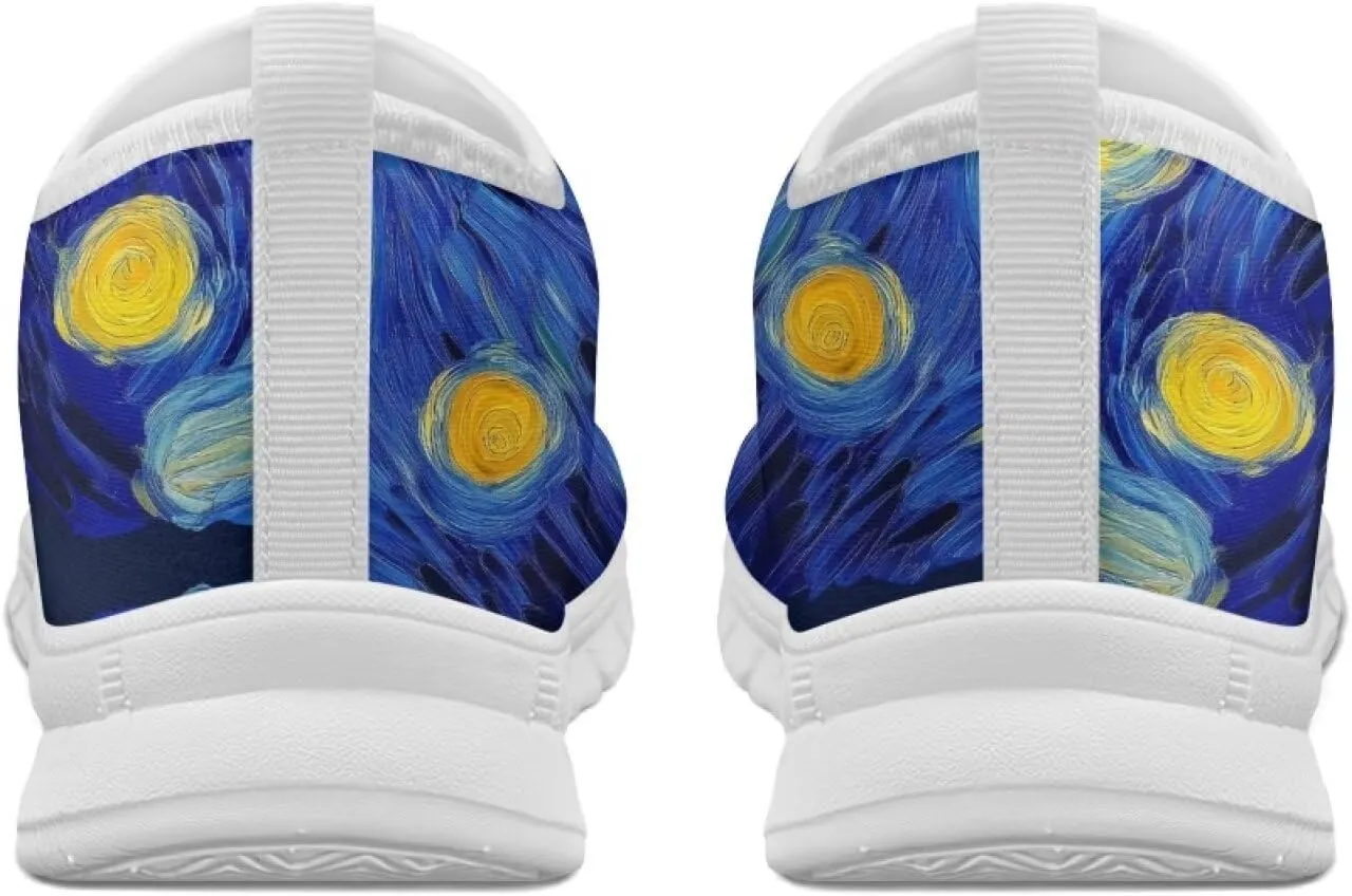Womens Casual Dress Shoes Comfortable Slip On Sneakers for Women