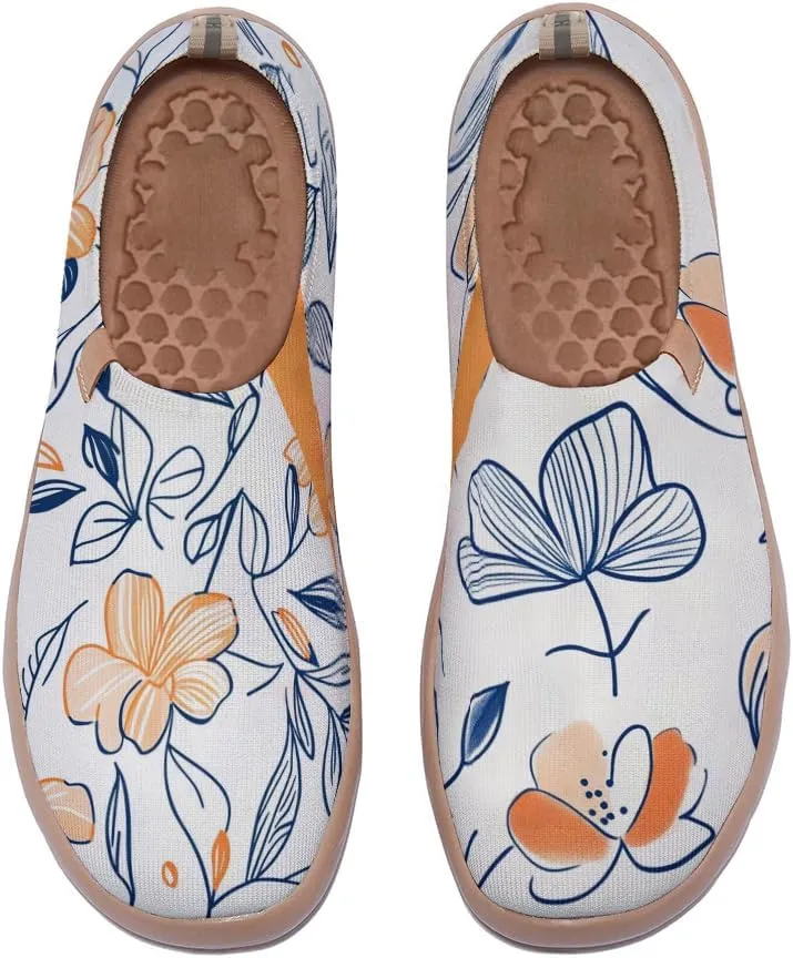 Women's Colorful Casual Loafers Travel Sneakers Fashion Art Painting