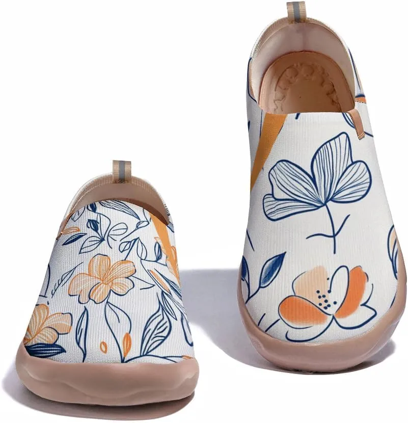 Women's Colorful Casual Loafers Travel Sneakers Fashion Art Painting