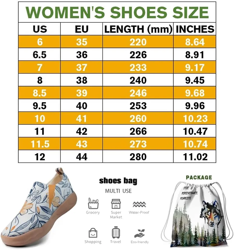 Women's Colorful Casual Loafers Travel Sneakers Fashion Art Painting