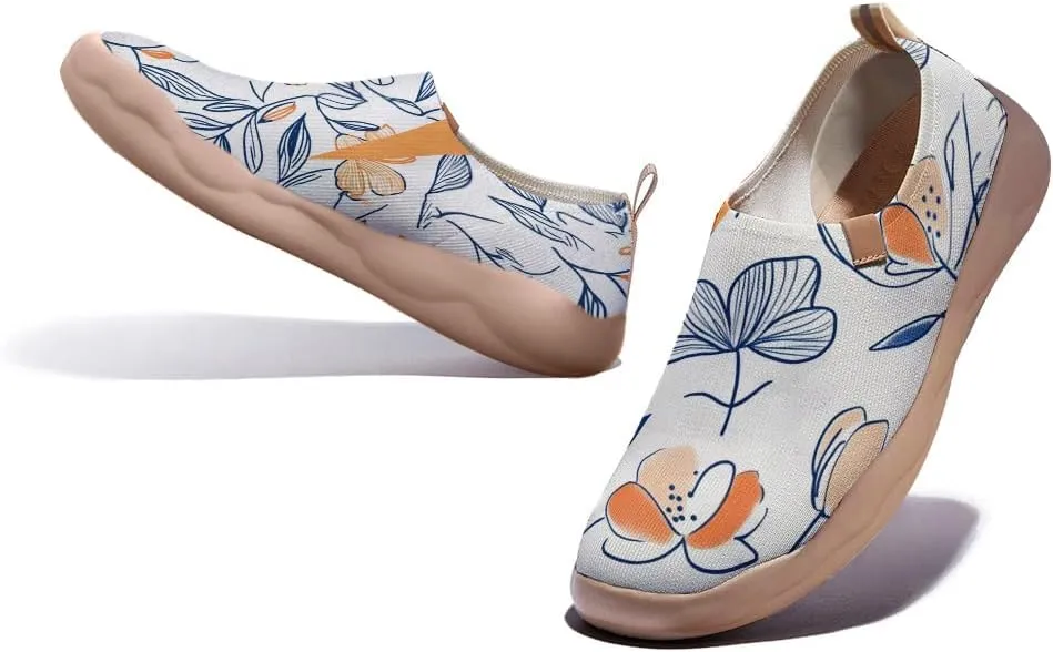 Women's Colorful Casual Loafers Travel Sneakers Fashion Art Painting