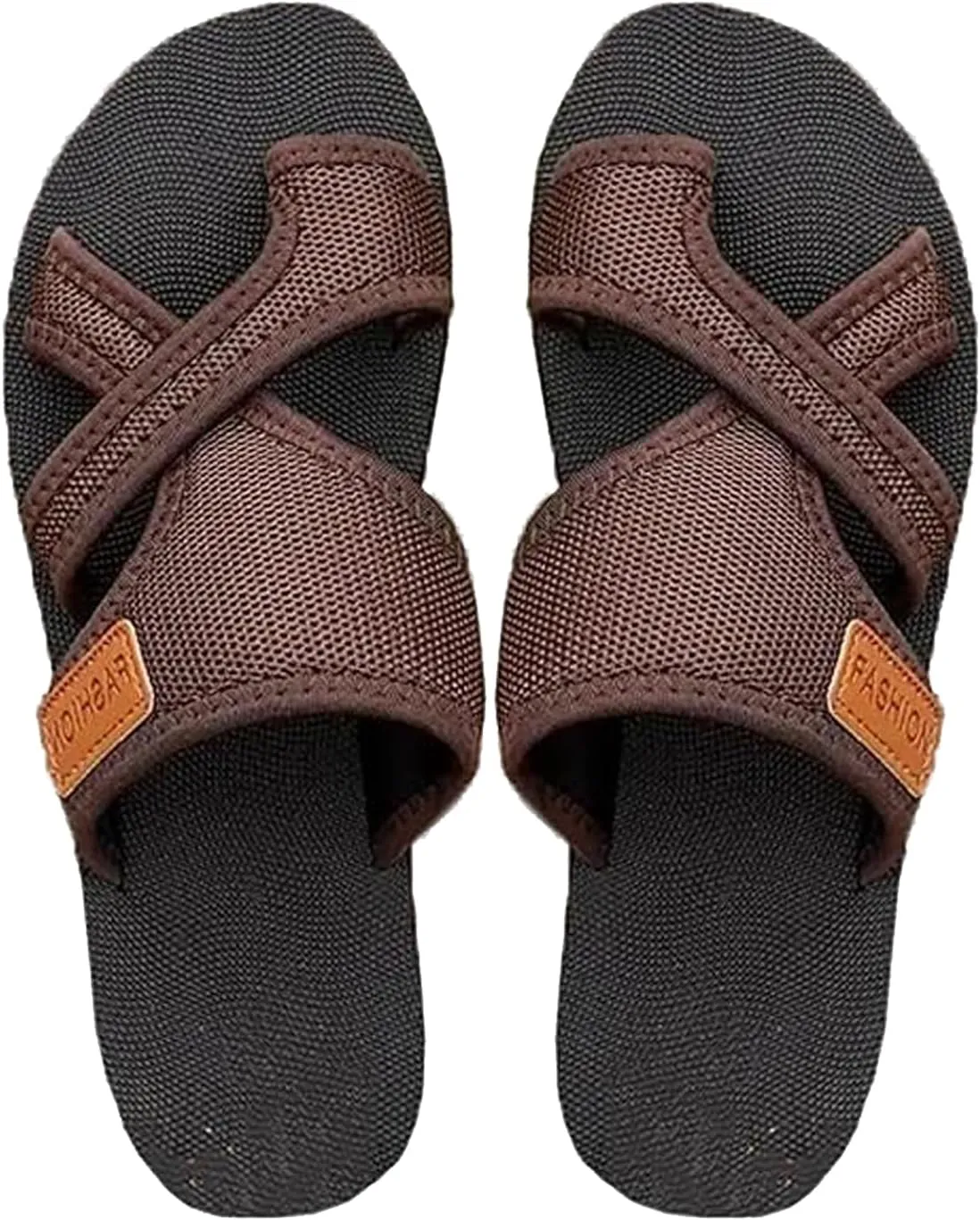 Women's Comfortable Breathable Mesh Flip Flops, Orthopedic Sandals for Women, Summer Casual Flat Sandals Slide