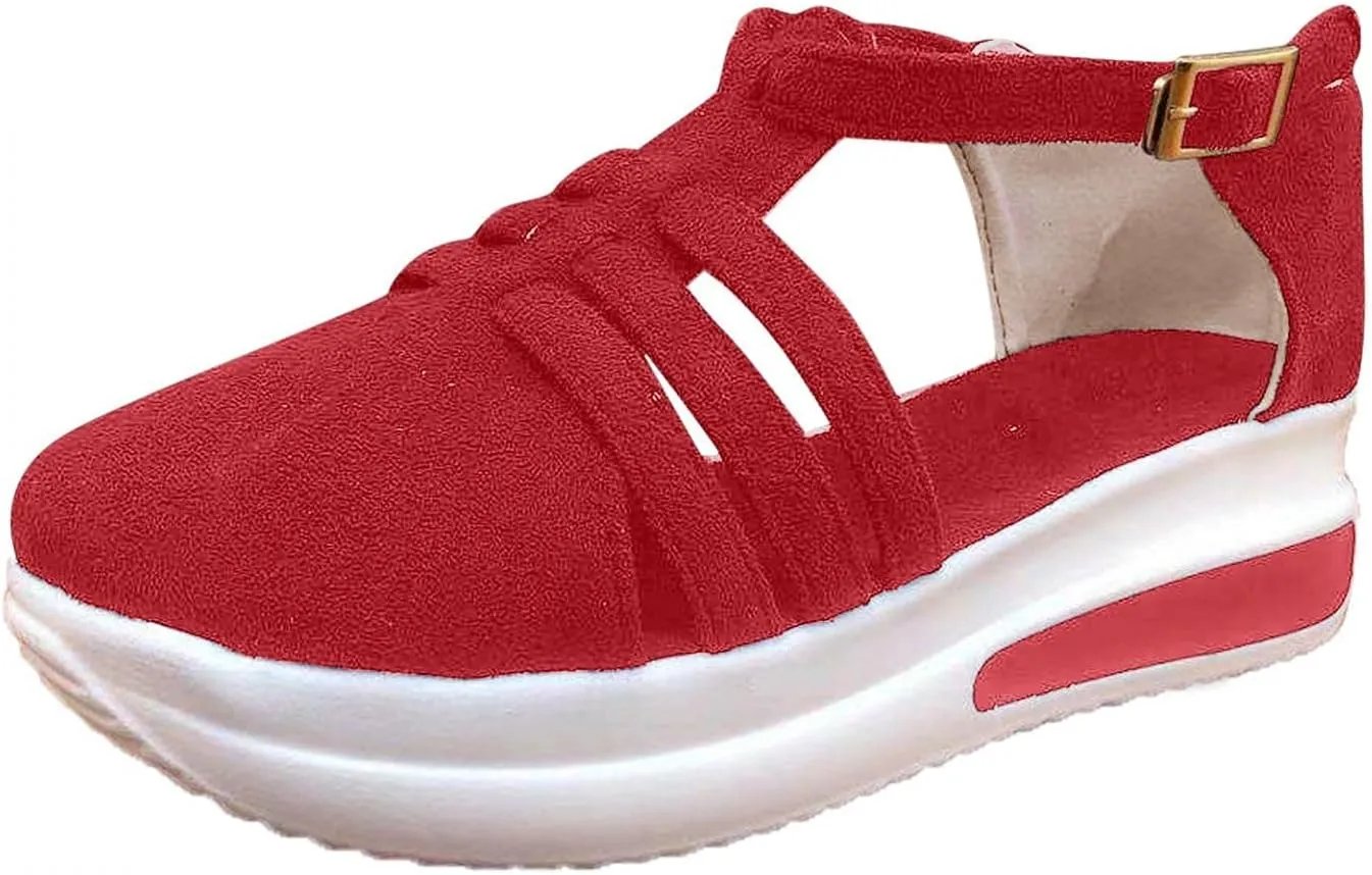 Women's Comfortable Sandals Dressy Brown Sandals for Women 2025 Casual Summer Shoes Casual Dressy