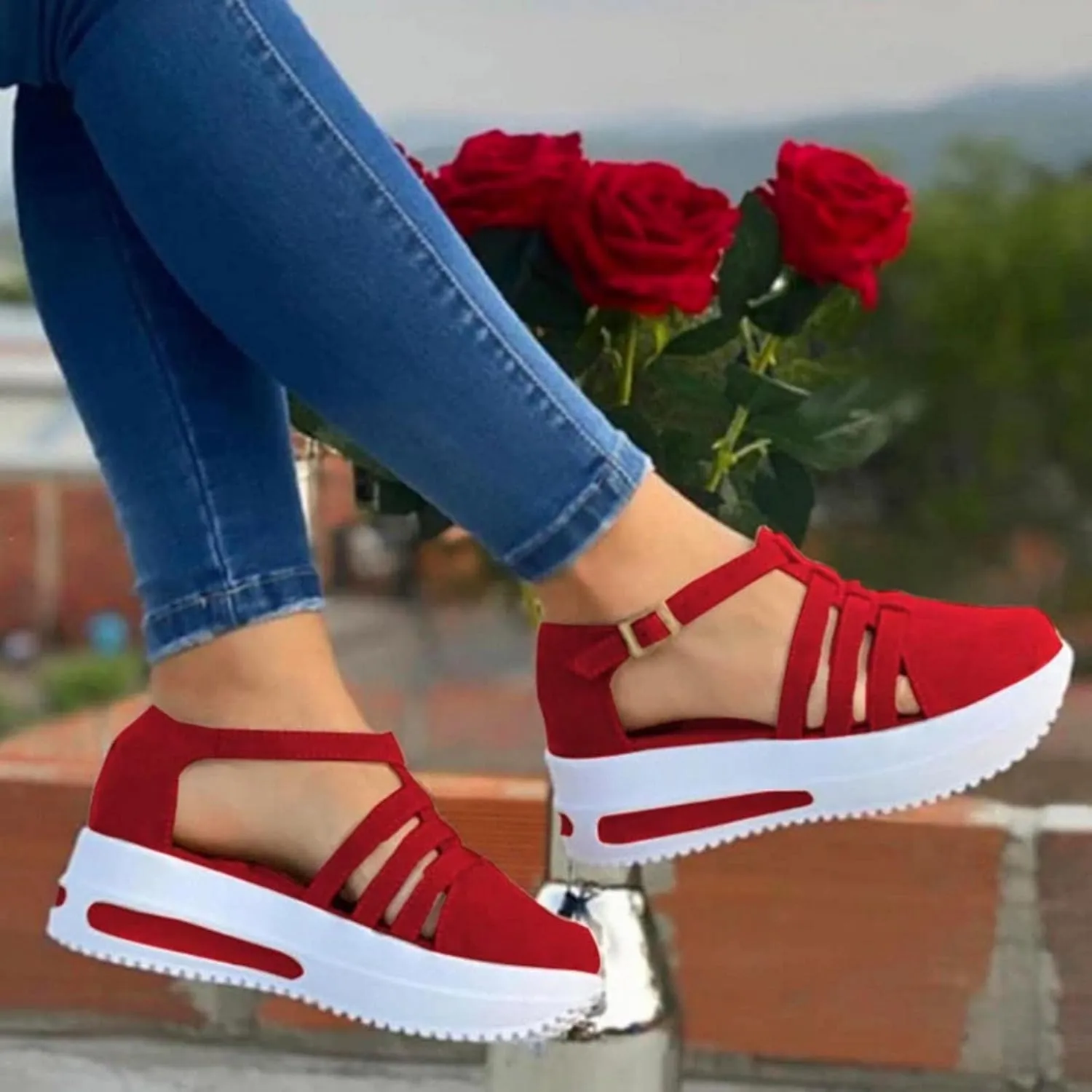 Women's Comfortable Sandals Dressy Brown Sandals for Women 2025 Casual Summer Shoes Casual Dressy