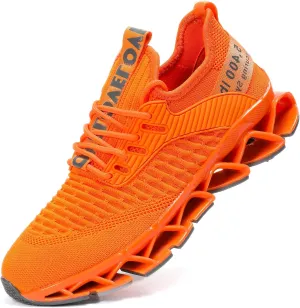 Women's Fashion Sneakers Running Shoes Non Slip Tennis Athletic Walking Blade Gym Sports Shoes