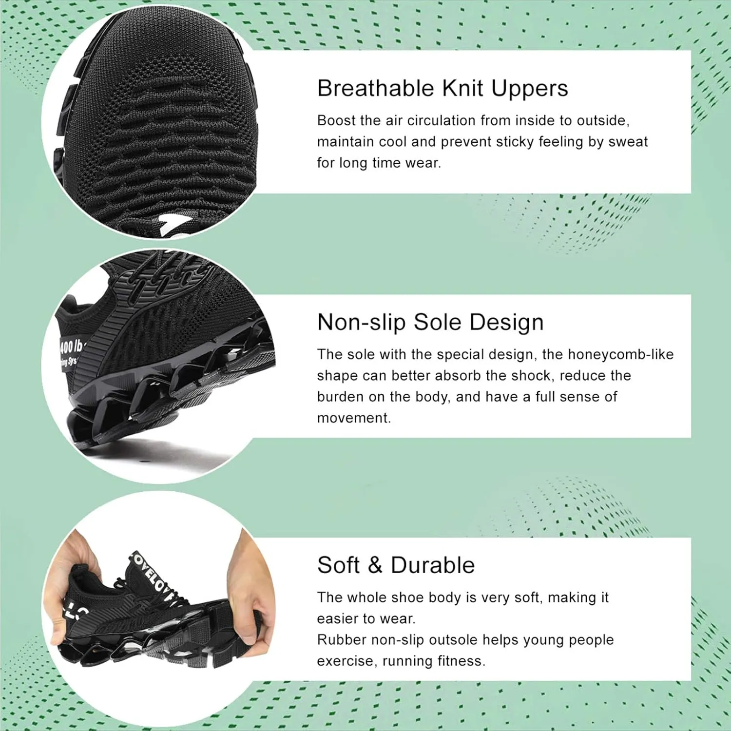 Women's Fashion Sneakers Running Shoes Non Slip Tennis Athletic Walking Blade Gym Sports Shoes