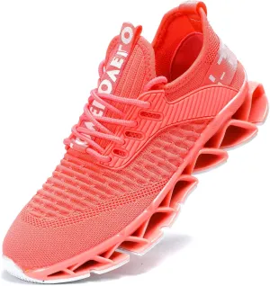 Women's Fashion Sneakers Running Shoes Non Slip Tennis Athletic Walking Blade Gym Sports Shoes