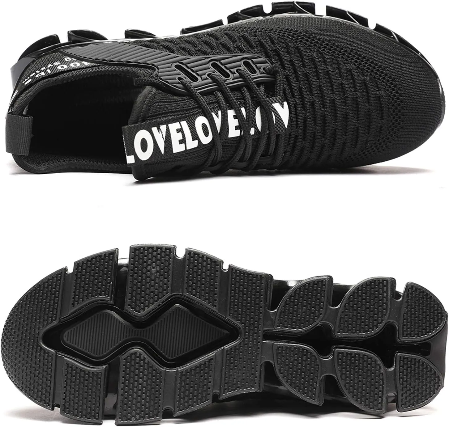 Women's Fashion Sneakers Running Shoes Non Slip Tennis Athletic Walking Blade Gym Sports Shoes